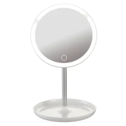 PLATINET S.A. Lustra Dekoracyjne^Lusterko kosmetyczne okrągłe z oświetleniem LED PMLY7W