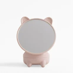 Discount inny Lusterko kosmetyczne różowe