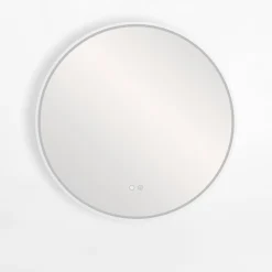Sale inny Lustro łazienkowe podgrzewane z oświetleniem LED 80 cm