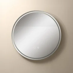 inny Lustra Dekoracyjne|Lustra Łazienkowe^Lustro łazienkowe podgrzewane z oświetleniem LED 60 cm