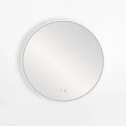 inny Lustra Dekoracyjne|Lustra Łazienkowe^Lustro łazienkowe podgrzewane z oświetleniem LED 60 cm
