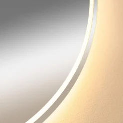 inny Lustra Dekoracyjne|Lustra Łazienkowe^Lustro łazienkowe podgrzewane z oświetleniem LED 60 cm