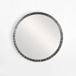 inny Lustra Dekoracyjne|Lustra Łazienkowe^Lustro łazienkowe z akrylową ramą LED 60 cm