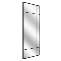 Lustra Dekoracyjne|Lustra^Lustro do przedpokoju loftowe CONNOR 60x150 cm