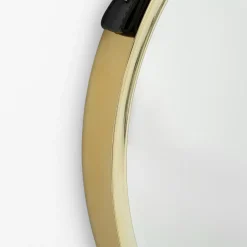 New inny Lustro na pasku mosiądz 45,7 cm