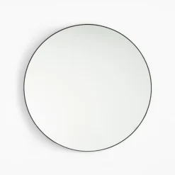 inny Lustro okrągłe czarne 61 cm