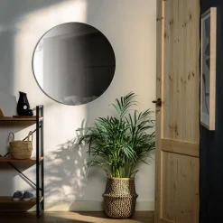 inny Lustro okrągłe czarne 61 cm