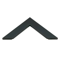 Lustra Dekoracyjne|Lustra^Lustro stojące w czarnej ramie SLIM 40x160 cm