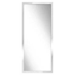 inny Lustra Dekoracyjne|Lustra^Lustro w białej ramie SLIM 67,5x177,5 cm