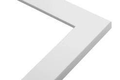 inny Lustra Dekoracyjne|Lustra^Lustro w białej ramie SLIM 67,5x177,5 cm
