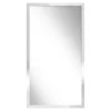 Lustra Dekoracyjne|Lustra^Lustro w białej ramie SLIM 67,5x127,5 cm