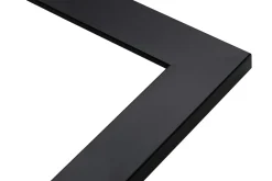 Online Lustro w czarnej ramie SLIM 57,5x77,5 cm
