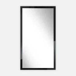 Lustra Dekoracyjne|Lustra^Lustro w czarnej ramie SLIM 67,5x177,5 cm