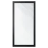 Lustro w czarnej ramie SLIM mat 67,5x127,5 cm
