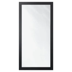 Lustro w czarnej ramie SLIM mat 67,5x127,5 cm