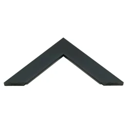 Lustra Dekoracyjne|Lustra^Lustro w czarnej ramie SLIM 67,5x127,5 cm