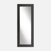 Clearance inny Lustro w czarnej ramie 56x146 cm