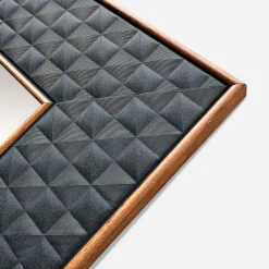 Clearance inny Lustro w czarnej ramie 56x146 cm