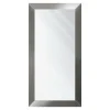Lustra Dekoracyjne|Lustra^Lustro w srebrnej ramie MILANO 74x134 cm