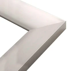 Lustra Dekoracyjne|Lustra^Lustro w srebrnej ramie MILANO 60x170 cm