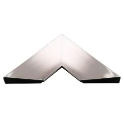 Lustra Dekoracyjne|Lustra^Lustro w srebrnej ramie MILANO 60x170 cm