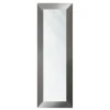 Best Lustro w srebrnej ramie MILANO 54x144 cm
