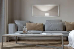 Lustra Dekoracyjne|Lustra^Lustro w srebrnej ramie SLIM 47,5x107,5 cm