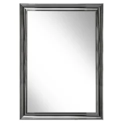 Lustra Dekoracyjne|Lustra^Lustro w srebrnej ramie VERONA 98x138 cm