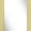 Hot inny Lustro w złotej ramie DIAME 56x146 cm
