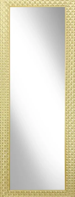 Hot inny Lustro w złotej ramie DIAME 56x146 cm