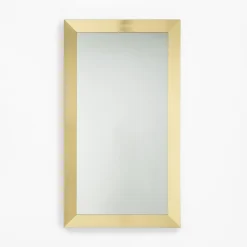 inny Lustra Dekoracyjne|Lustra^Lustro w złotej ramie MILANO 74x134 cm