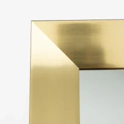 inny Lustra Dekoracyjne|Lustra^Lustro w złotej ramie MILANO 74x134 cm