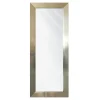 Lustra Dekoracyjne|Lustra^Lustro w złotej ramie MILANO 74x184 cm