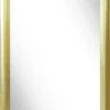 inny Lustra Dekoracyjne|Lustra^Lustro w złotej ramie OSLO 48x138 cm