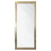Lustra Dekoracyjne|Lustra^Lustro w złotej ramie SLIM 47,5x107,5 cm