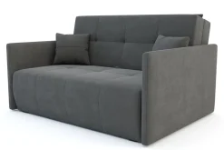 Hot Mała sofa 144 cm grafit LEO III