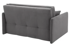 Hot Mała sofa 144 cm grafit LEO III