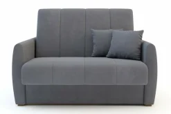 Dzieci Sofy|Sofy^Mała sofa rozkładana szara DALIA