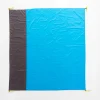 inny Tekstylia Zewnętrzne|Grill I Piknik^Mata piknikowa niebiesko-szara 180x200 cm
