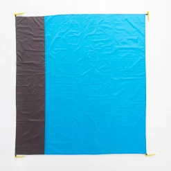 inny Tekstylia Zewnętrzne|Grill I Piknik^Mata piknikowa niebiesko-szara 180x200 cm