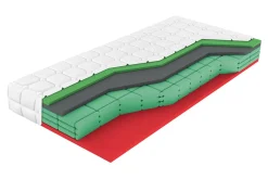 Discount Oceano Materac ARCTIC GEL NEW LYOCELL 90x200