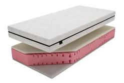 Sale Perlo Materac BELLA H2/H3 FERAN ICE 140x200 cm