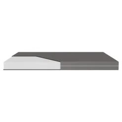 Outlet Materac dziecięcy niski NICCO SLIM RETRO 90x200 cm