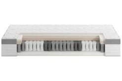 Outlet Materace Vita Materac hybrydowy CATALINA BAMBOO 160x200 cm