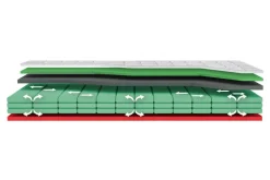 Online Oceano Materac na duże łóżko ARCTIC GEL NEW LYOCELL 200x200 cm