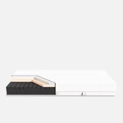 Outlet Nebbia Materac piankowy CASTELLAN TENCEL 100x200