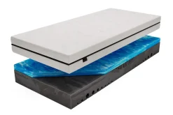 Clearance Perlo Materac piankowy FERRARA 120x200 cm