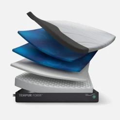 New TEMPUR Materac piankowy FORM PLUS MEDIUM 160x200