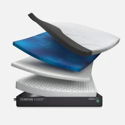 Clearance TEMPUR Materac piankowy FORM ORIGINAL FIRM 90x200