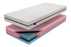 New Perlo Materac sprężynowy MADOX SILK 80x200 cm